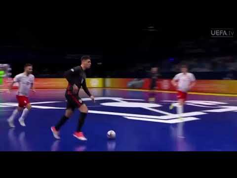 The best goal in futsal - Matej Horvat(Croatia) UEFA Futsal EURO 2022.  ⚽️🔥