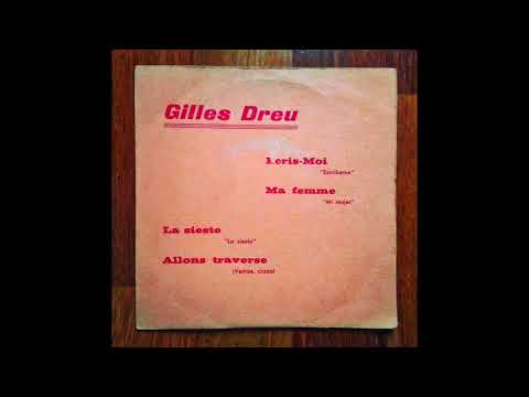 Gilles Dreu -  Ma Femme  ( French Fuzz Freakbeat )