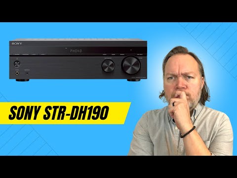 Sony STR-DH190 Review: Was I WRONG about this receiver?
