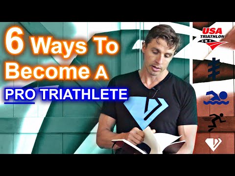 6 Ways to Become a PRO TRIATHLETE!