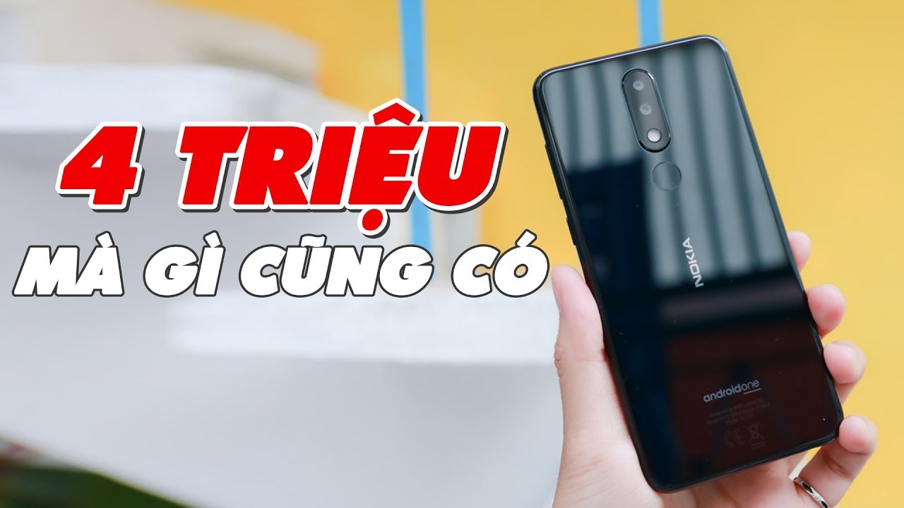 Nokia trở lại với Nokia 5.1 pIus: 4 triệu mà cái gì cũng có !