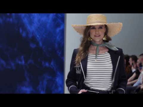 Дефиле коллекции Alena Goretskaya "Spring-summer 2017-2018" на BFW