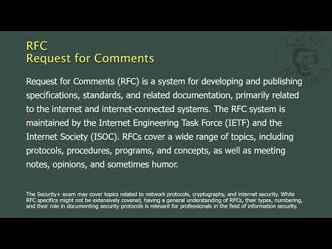 RFC - Request for Comments