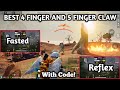 PUBG NEW STATE! Best 4 Finger & 5 Finger Claw Control Code 🔥
