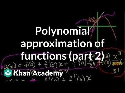 Polynomial Approximation of Functions Part 2
