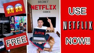 Secret NETFLIX codes you need to know! #netflixmovies #movies #moviesidea #codes #vlogger #tips