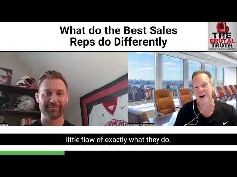 DO YOU KNOW WHAT THE BEST REP DO DIFFERENTLY   - The Brutal Truth about Sales Podcast