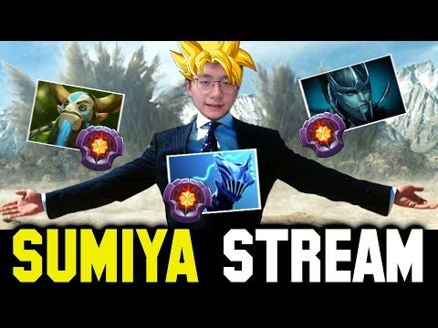 SUMIYA vs 3x Rare Master Tier Heroes | Sumiya Invoker Stream Moment #1199