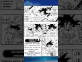 ¿Los Mangas de Goku? #dragonball #dbs #dbz #goku #shorts #anime #manga #fyp