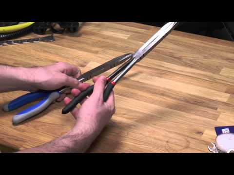 Show and Tell Review: Gearwrench & Crescent Double-X Pliers