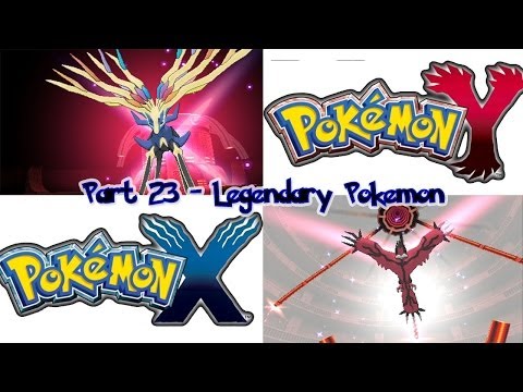 Pokemon X/Y - Walkthrough/Playthrough - Part 23 - [Legendary Pokemon - Xerneas & Yveltal]