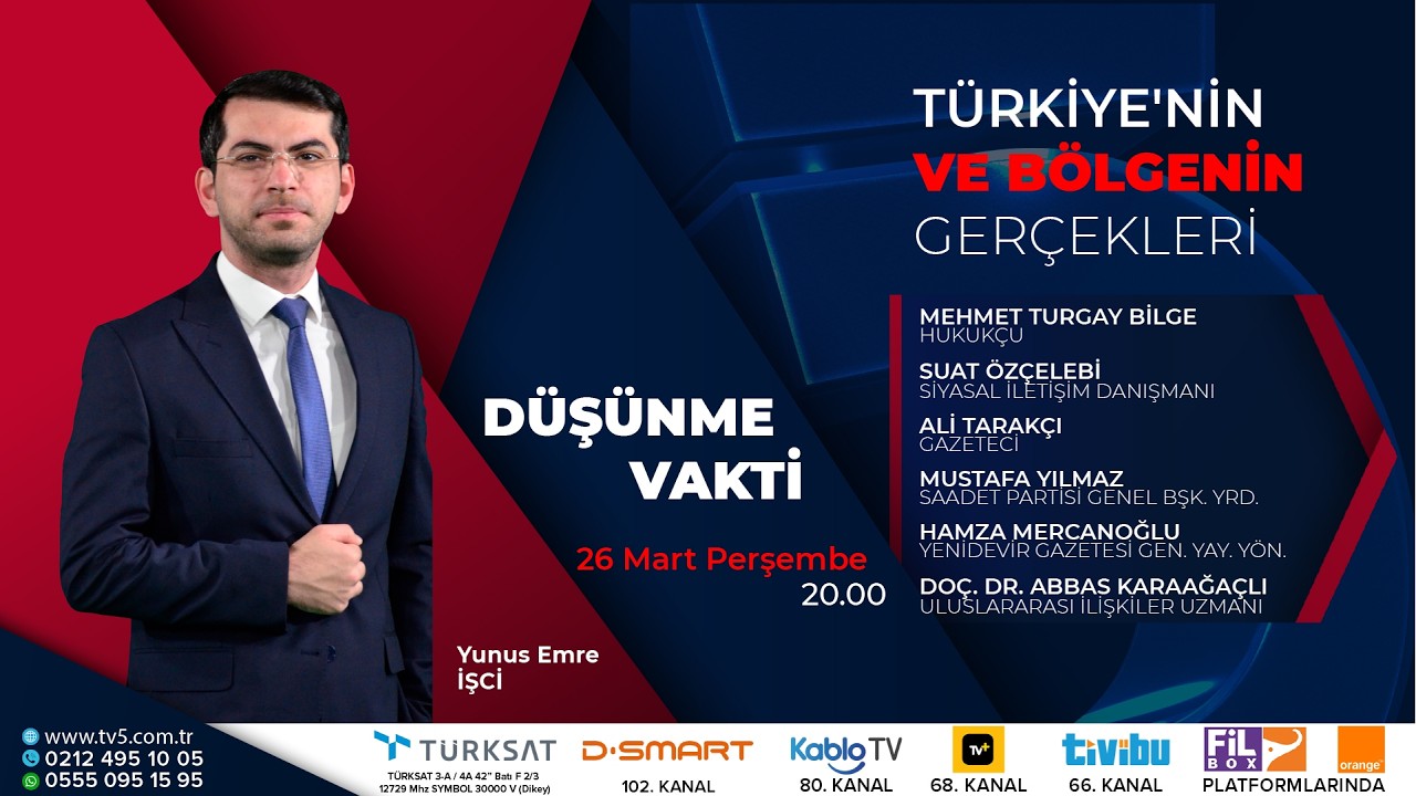 Düşünme Vakti - 26.03.2026