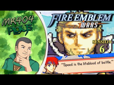 MK404 Plays Fire Emblem Wars [Advance Wars 2 ROM Hack] | Stream Session 6 - Bern Schmoovin'