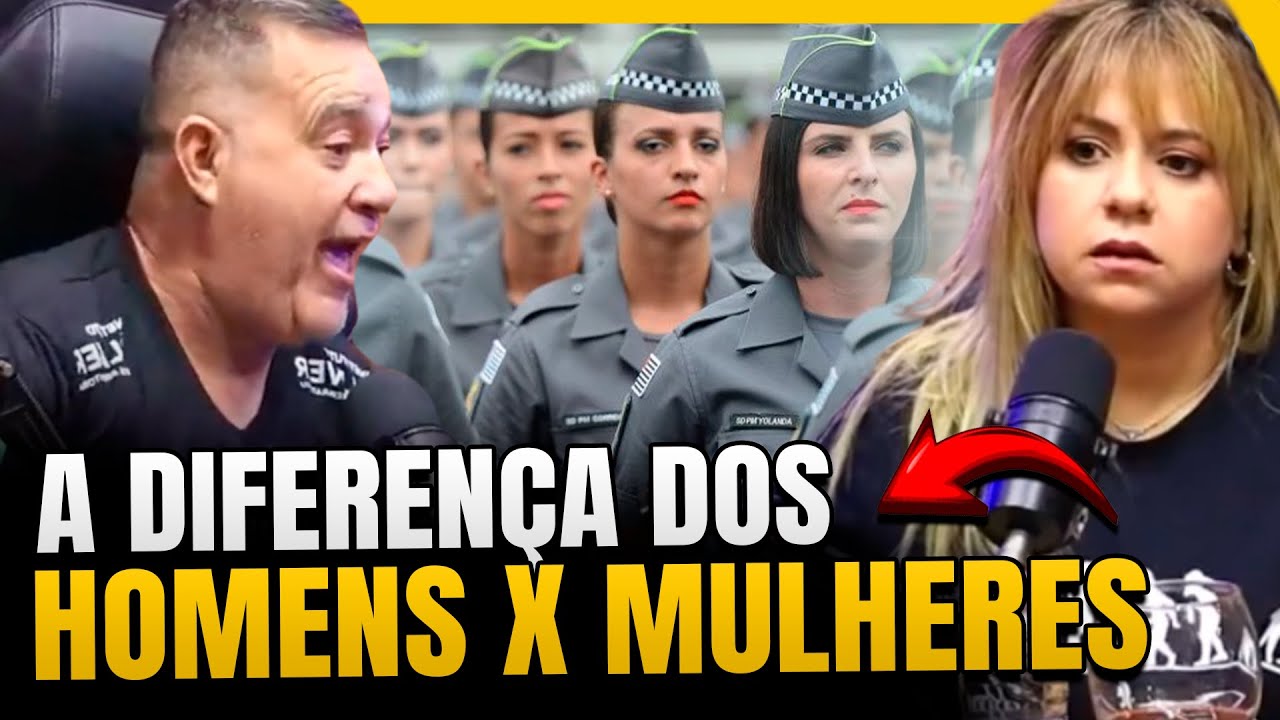 A DIFERENÇA DAS MULH3RES E DOS HOMENS NA FORMAÇÃO POLICIAL