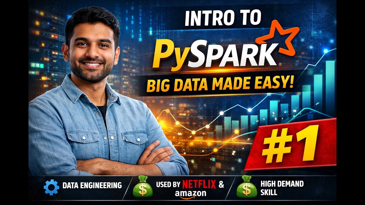 Apache Spark with Python Series - Lec 101