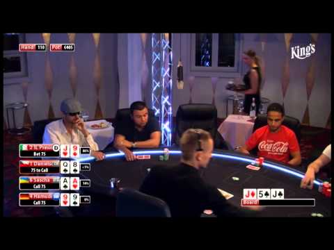 CASH KINGS E21 2/2 - DE - NLH 5/10 - Live cash game poker show