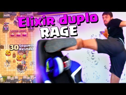 RAGE TORNEIO ELIXIR DUPLO CLASH ROYALE