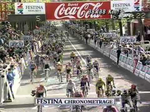 Cycling Tour de France 1996 part 1