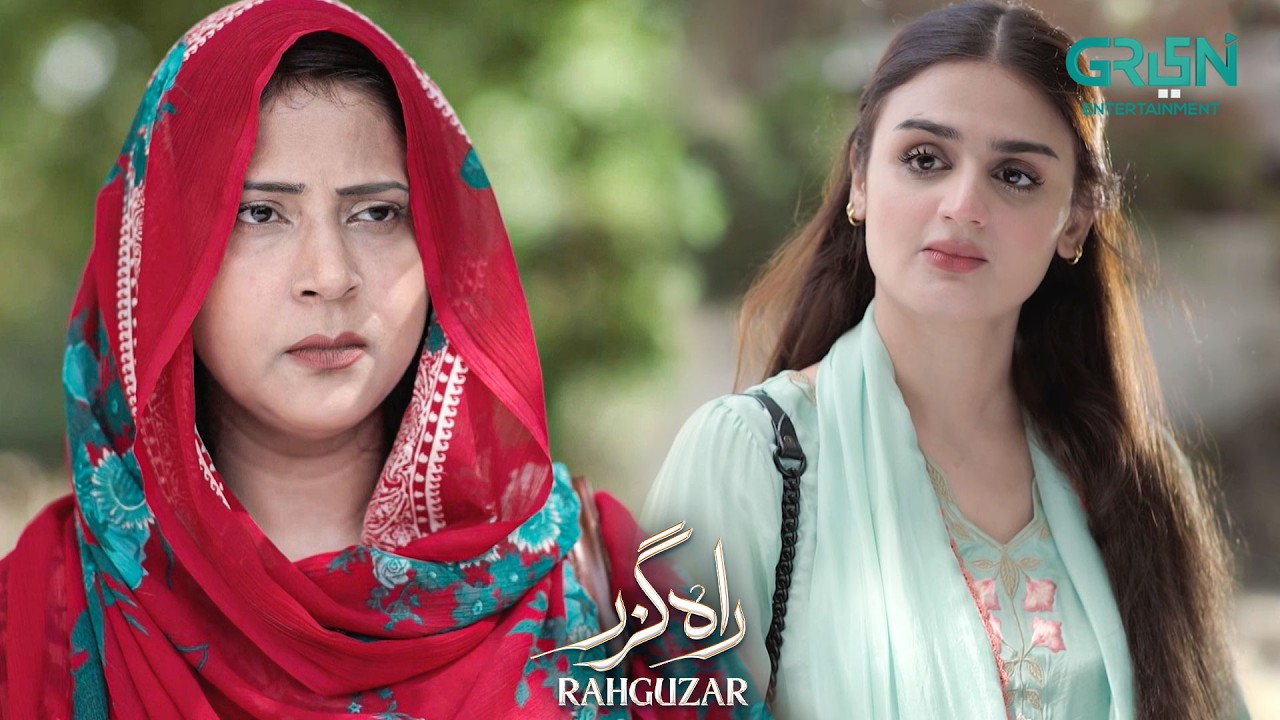 Talaaq Le Kar Wapsi Hui...!! Hira Mani - Mohib Mirza - Mariam Kiani | Rahguzar | Green TV