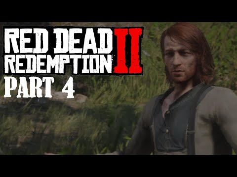 Red Dead Redemption 2 Walkthrough Gameplay - Part 4