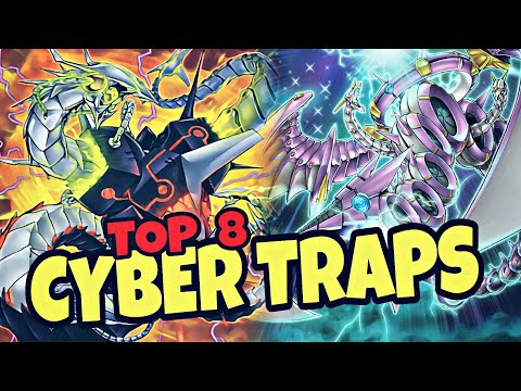 Yu-Gi-Oh! TOP 8 Cyber Dragon Traps Deck Profile | Blinding Second & Breaking Boards!