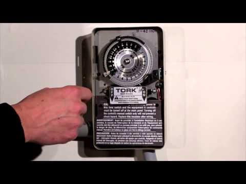 Tork 1100 Series Time Switch Operation