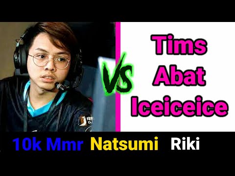 This is how 10K MRR ADROIT NATSUMI Playing Riki Safelane! VS Abat Tims And Iceiceice- | DOTA 2 Micro