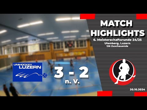 Unihockey Luzern vs Unihockey Mittelland | Saison 2024/25