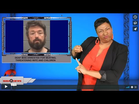Sign1News 12.10.19 - News for the Deaf community powered by CNN in American Sign Language (ASL).