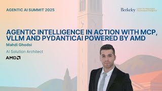 Workshop: AMD: Agentic Intelligence in Action with MCP, vLLM and PydanticAI powered by AMD
