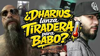 ¿DHARIUS lanza TIRADERA para BABO de CARTEL de SANTA? - "Ya BIEN CR!C0505 🔪🔪 hasta a SUS CARNALES"