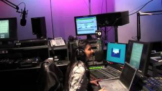 SHIZZIO SAGAS - DJ Kayper's show at BBC Radio 1 HQ (plus freestyle) 15/10/09