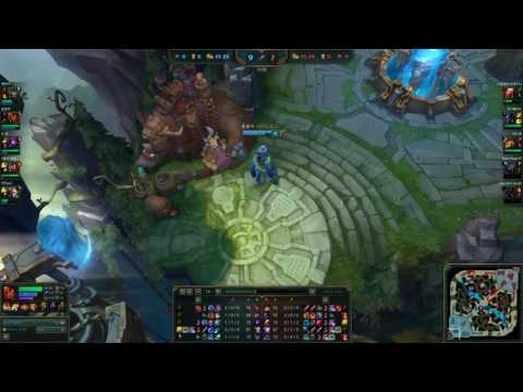 ROX Smeb - Taliyah vs Gnar - Top - Full Game (Aug 14, 2016)