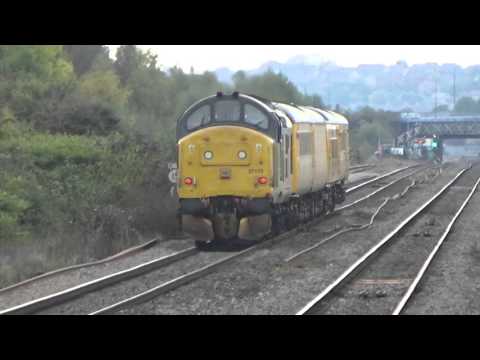37175 + 9708 On Derby R.T.C.(Network Rail) to Cardiff Canton Sidings