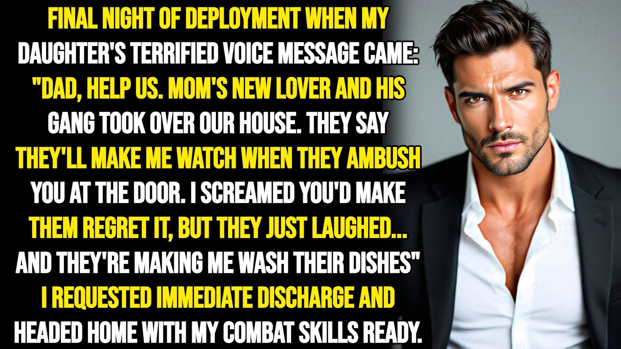 When Soldier Dad Found Cheating Wife's Lover Terrorizing His Daughter, He Unleashed Nuclear Revenge