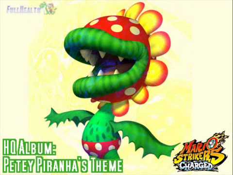 HQ Album: Petey Piranha's Theme - Mario Strikers Charged Football