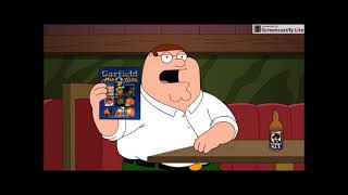Family guy- peters rant on Garfield, his nine lives