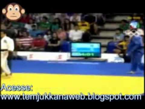 Felipe Kitadai se caga no pan americano