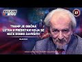 INTERVJU Milan Vilić Tramp Je Obična Lutka U Predstavi Koja Se Neće Dobro Završiti 29 1 2026