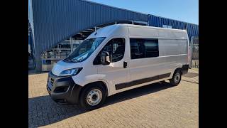 Комбе фургон Fiat Ducato 2.2D 180 pk L3H2 DC 6pers Euro 6D се продава - Слика 4 | Autoline MK Комбе фургон Fiat Ducato 2.2D 180 pk L3H2 DC 6pers Euro 6D | Слика 4 - Autoline