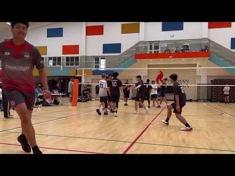Hustle VC vs Harbour 19s - Set 2