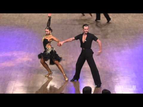 Абраменков Антон - Баранова Владлена, 1/8 Cha-Cha-Cha
