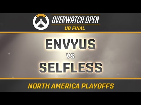 ENVYUS vs SELFLESS - GROUP A - Pre-Game Analysis (OverwatchOpen NA Playoffs)
