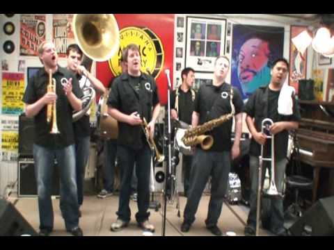 Jack Brass Band @ Louisiana Music Factory 2009