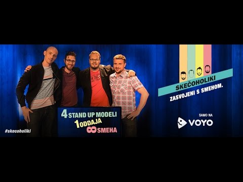 Skečoholiki - 1. oddaja
