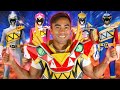 Top 11 Best Dino Charge Suits Rated By The Red Power Ranger
