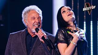 The Voice UK Coaches Sang 'Rip It Up' Rock Medley | The Voice