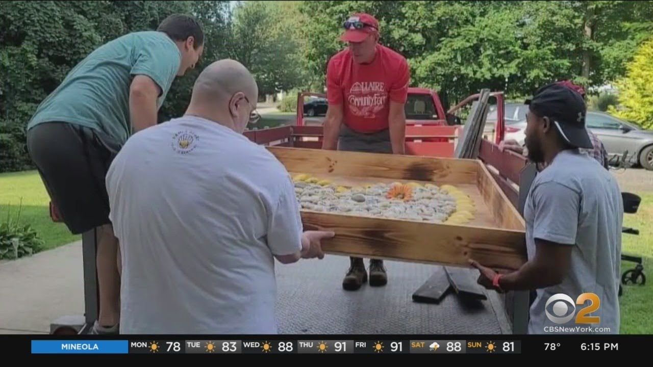 Growing New Jersey COVID Memorial Moved To Farm In Wall Township