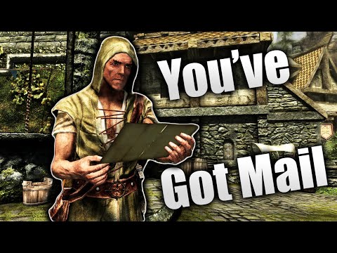 Skyrim, but I'm just a Courier