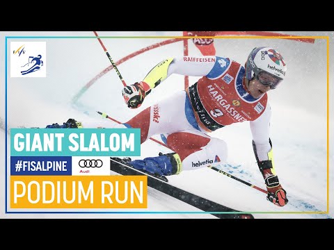 Marco Odermatt | 3rd place | S. Caterina Valfurva | Men's Giant Slalom | FIS Alpine